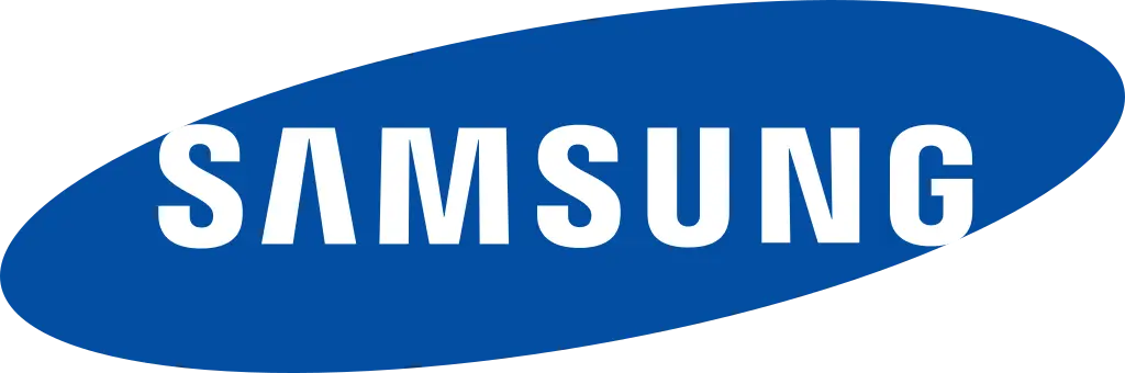 Reparación de lavadora Samsung; definido logo de la marca