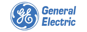 Reparación de refrigeradores General Electric; logo representativo de la marca