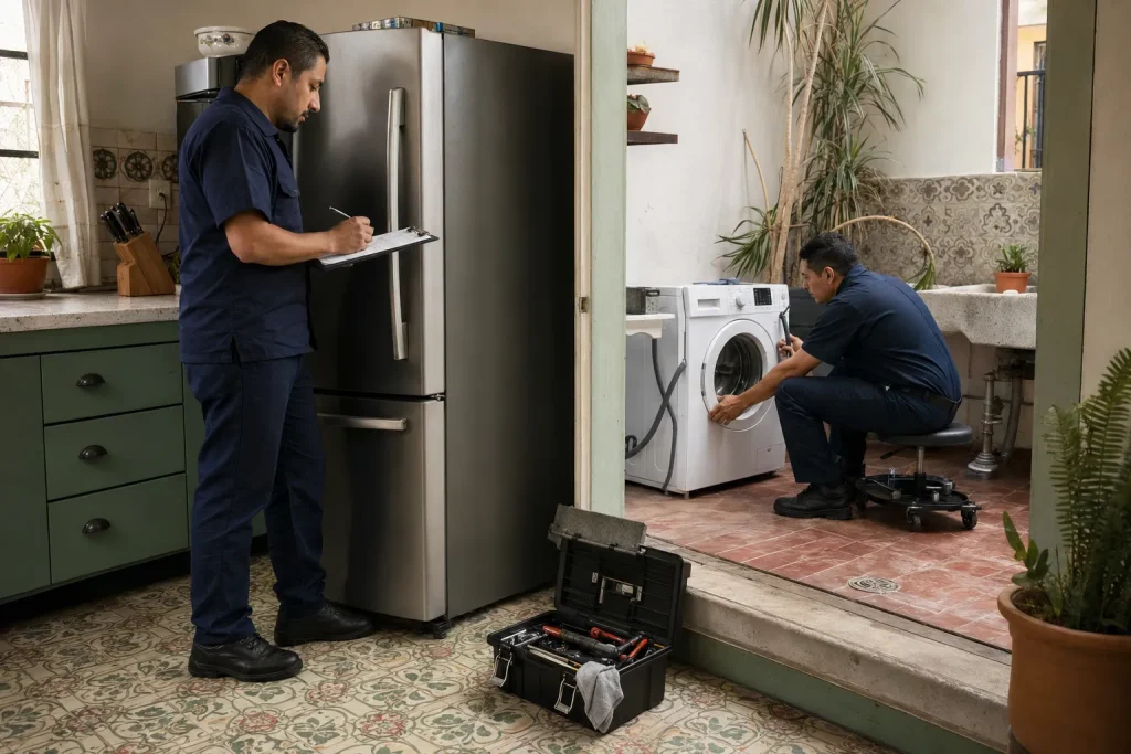 Reparación de lavadoras y refrigeradores en Cuauhtémoc