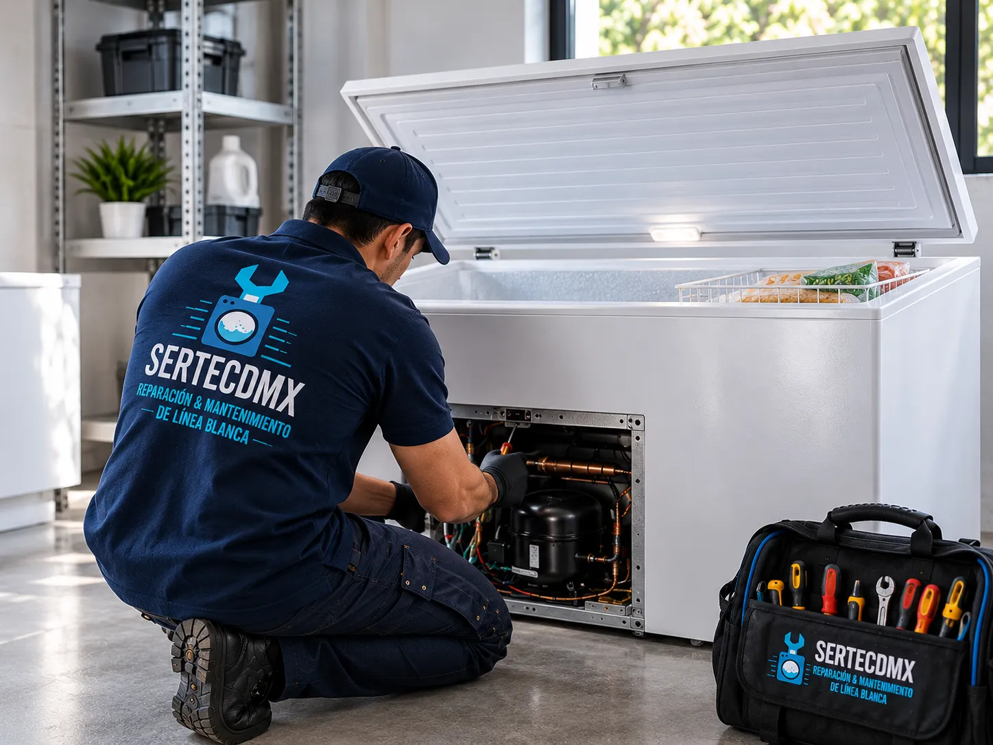 Reparación de refrigeradores en La Magdalena Contreras